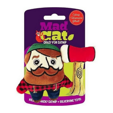 Mad Cat Lumpurrjack Cat Toy Set - 2 count