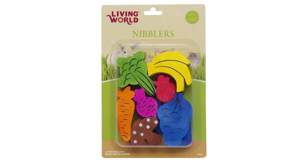 Ware Vegetable Chew Assorted Carrot Celery - Small Animal Wood Chew Toy