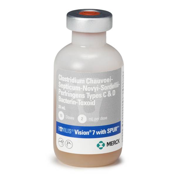 Merck Animal Health Bovilis Vision 7 Vaccine