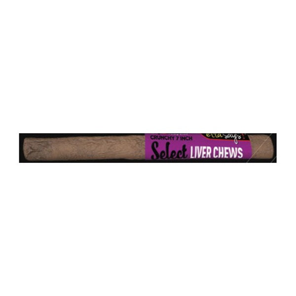 Etta Says! Select Liver Dog Chew - 7 Inch, All-Natural Single Ingredient Treat
