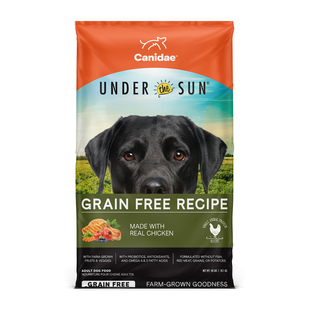 Canidae Under the Sun Grain-Free Chicken Recipe Adult Dry Dog Food, 40 lb