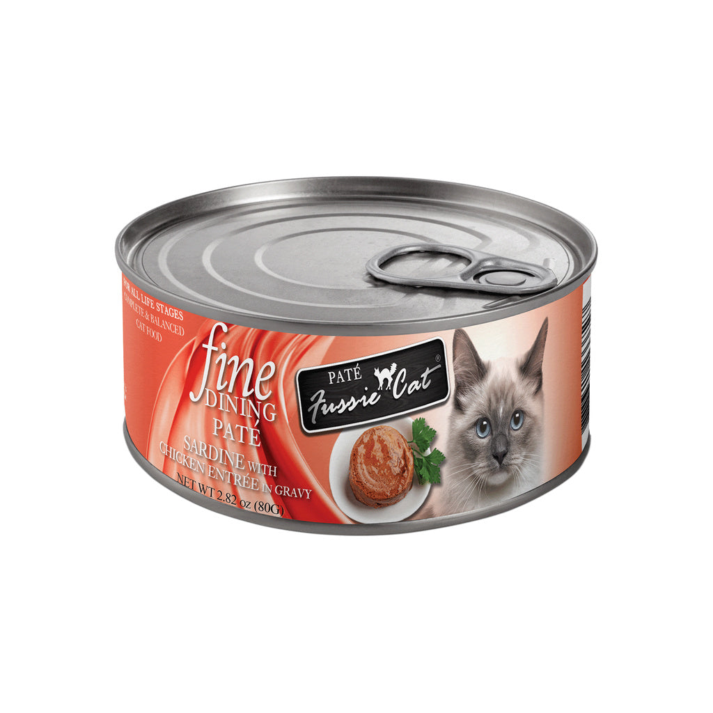 FC Fine Pate 2.8oz Srdn/Chkn