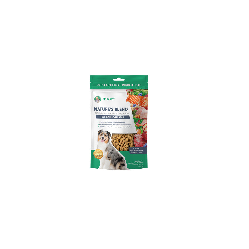 Dr. Marty Nature's Blend Premium Freeze-Dried Raw Dog Food - 6 oz
