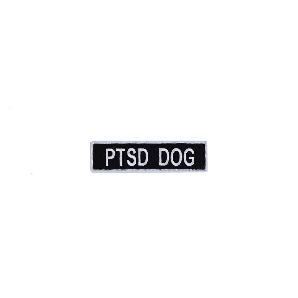 Boss Dog Tactical Harness Patch - PTSD Dog - Large