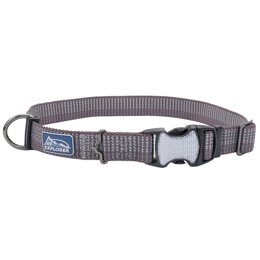 Coastal Pet K9 Explorer Brights Reflective Dog Collar - Mountain - 1" x 18-26" Adjustable