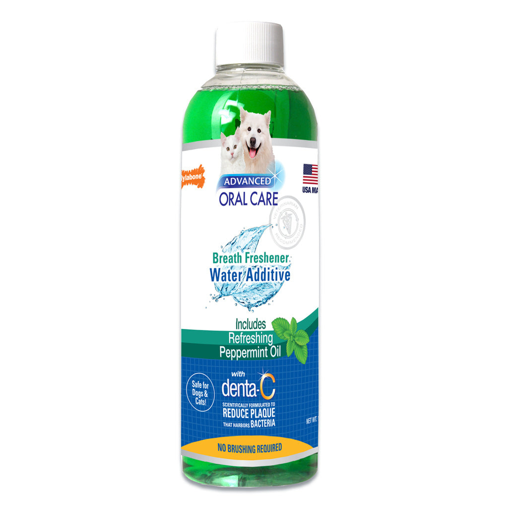 Nylabone Advanced Oral Care Liquid Breath Freshener - 16 oz