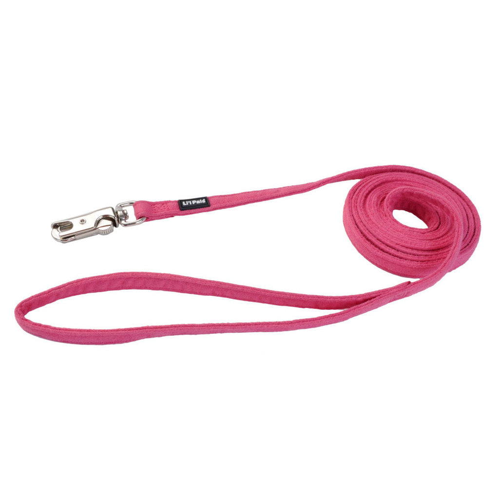 LP Microf Leash 3/8x6 PNK