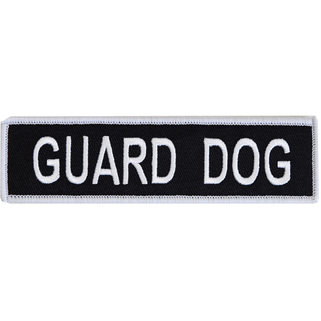 Boss Dog Tactical GUARD DOG Small Harness Patch - Fits S & M Harness