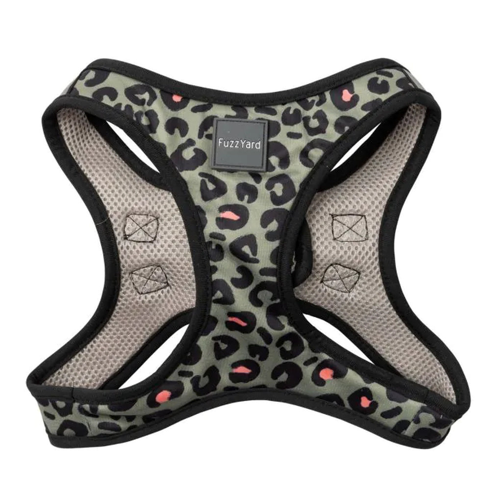 FuzzYard Savanna XX-Small Step-In Dog Harness - Neck 34-36cm, Chest 39-41cm