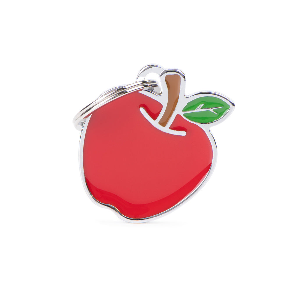 MyFamily FOOD Apple ID Tag - Pet Tag
