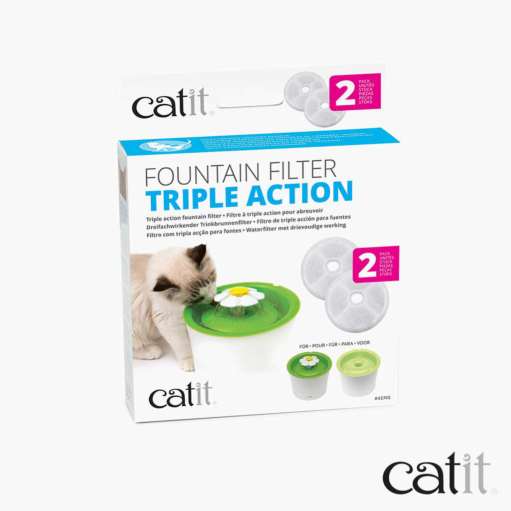 Catit 2.0 Water Softenening Filter 2pk