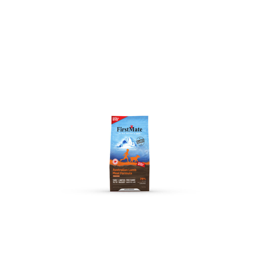 FirstMate Grain Free Australian Lamb Small Bites Dog Food - 4 lb Bag