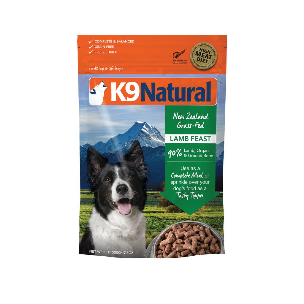 K9 Natural Dog Freeze-Dried Lamb 17.6oz