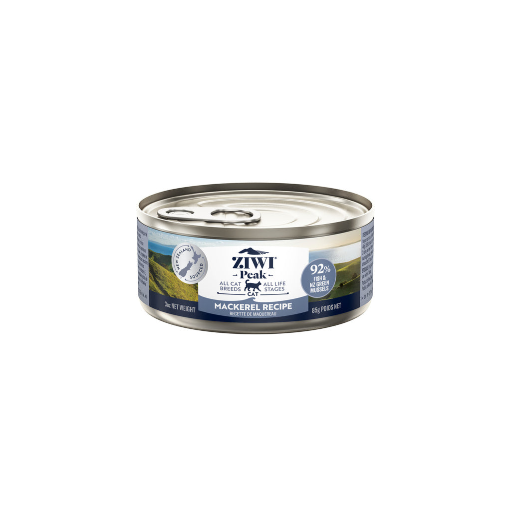 Ziwi Peak Mackerel Cat Petfood Can