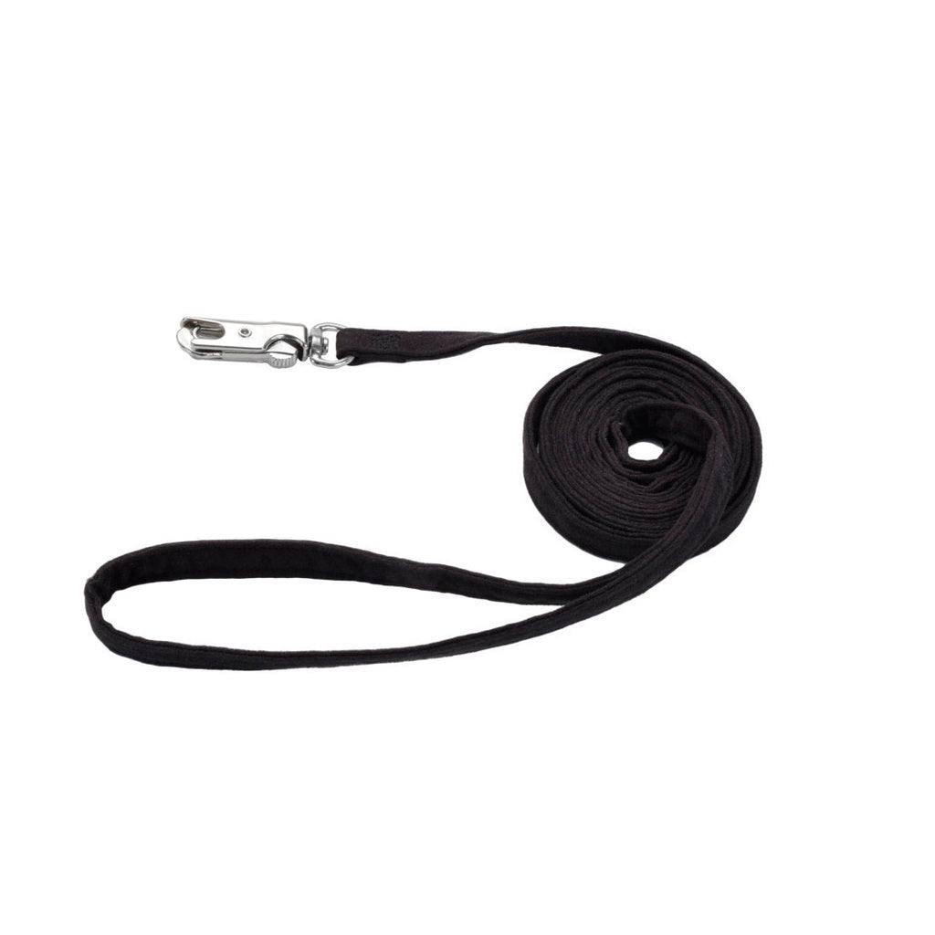LP Microf Leash 3/8x6 BLK