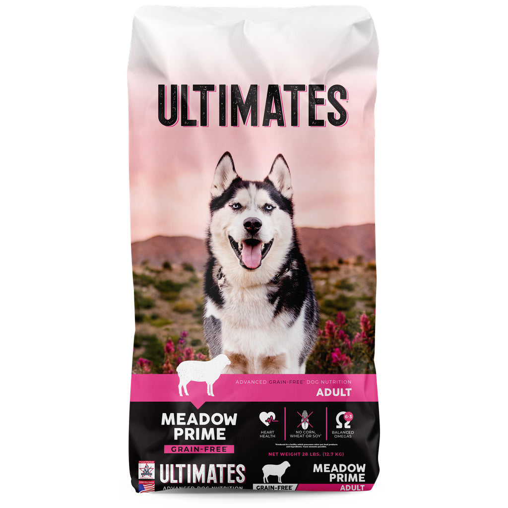 Ultimates Meadow Prime Lamb Grain-Free Dry Dog Food, 28 lb