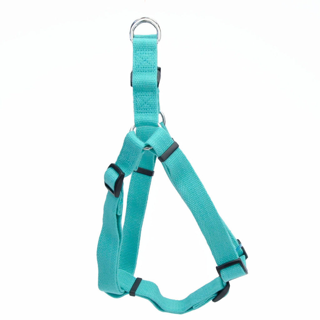 New Earth Soy Comfort Wrap Dog Harness - Mint - Adjustable