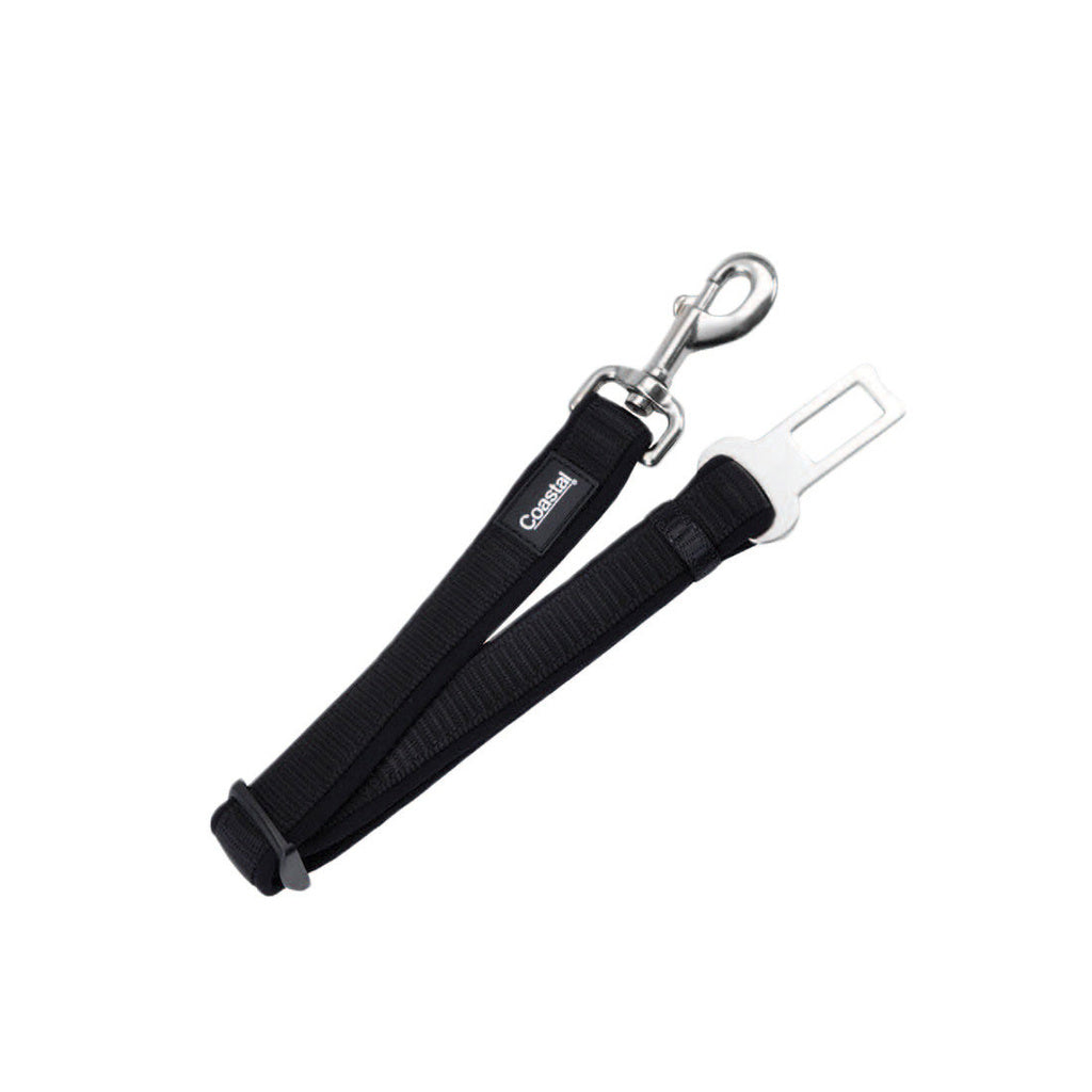 Coastal Pet Products Adjustable Auto Tether - 1 in x 20 in Dog Seat Belt Leash