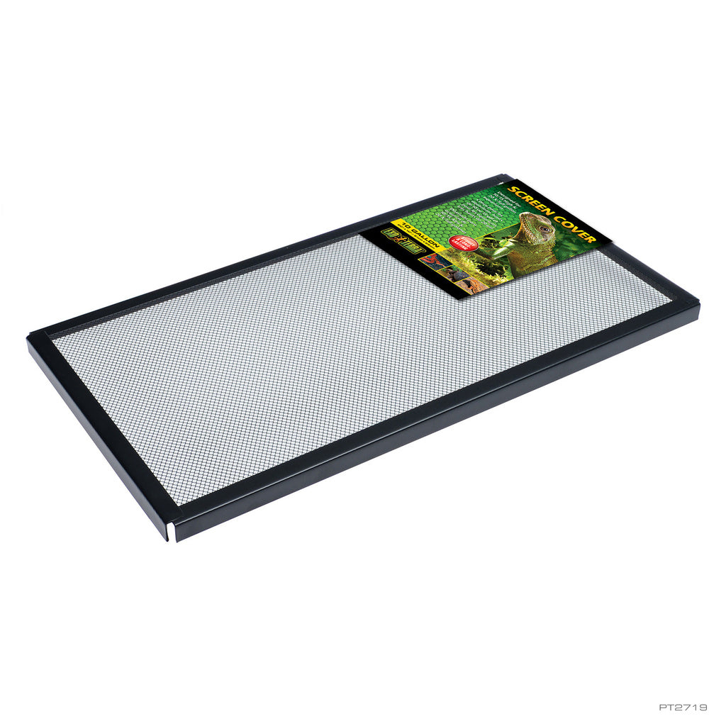 Exo Terra Screen Cover - 5.5 Gallon Terrarium Top - PT2719 - Metal Mesh Lid