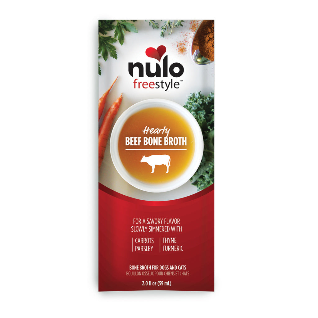 Nulo FreeStyle Grass-Fed Beef Bone Broth 24pk/2oz