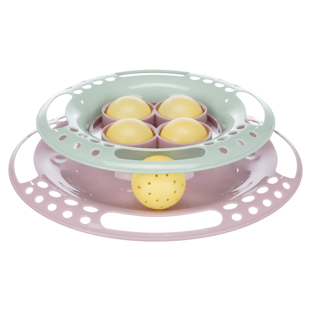 Trixie Junior Kitten Circle Cat Toy - Interactive Ball Track Play - 24cm