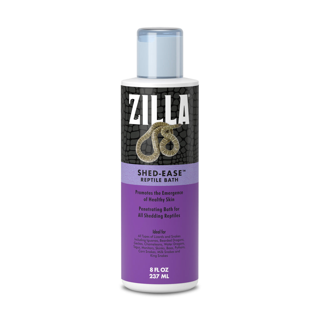 Zilla Shed Ease Reptile Spray Conditioner - Promotes Healthy Shedding - 8 oz