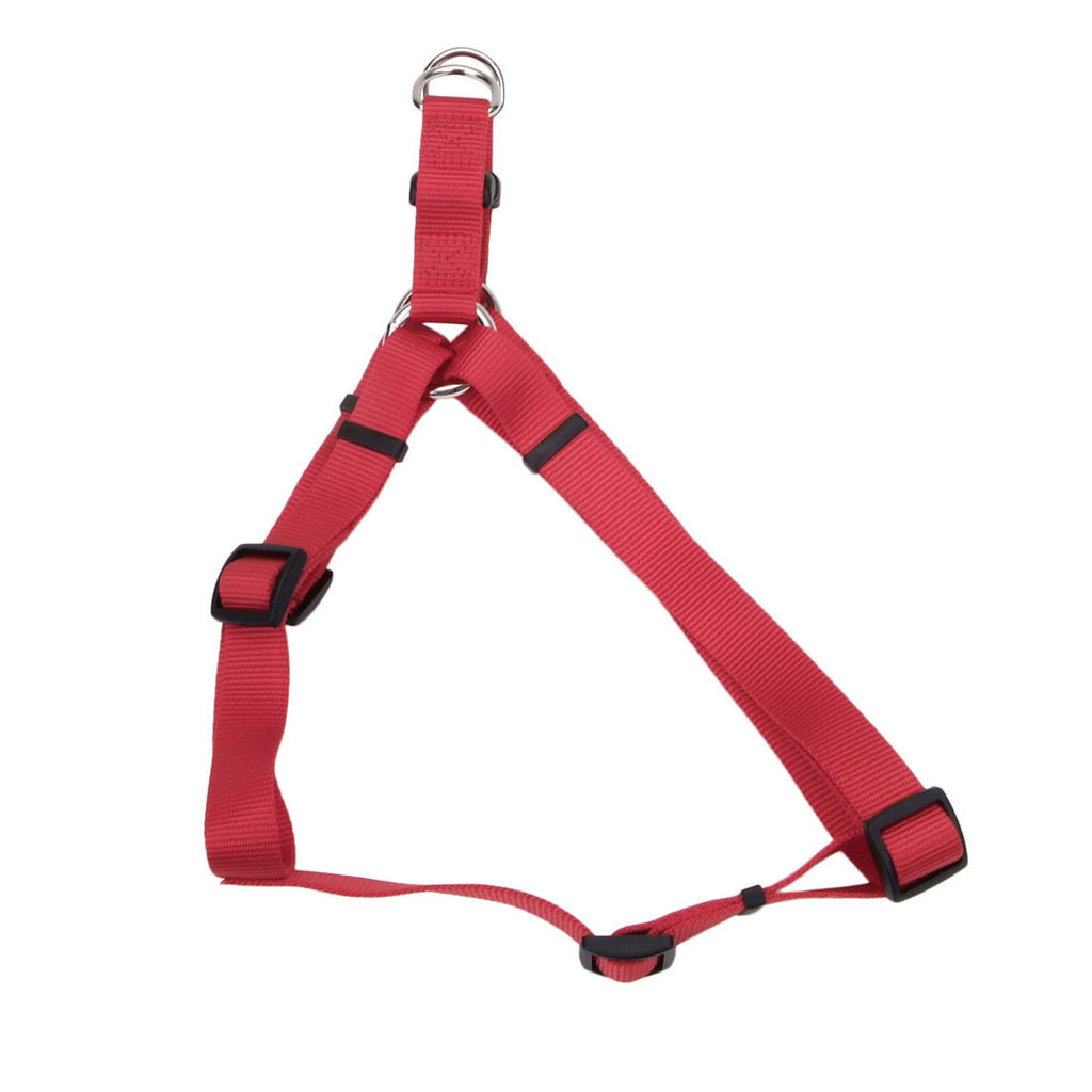 Coastal Comfort Wrap Adjustable Dog Harness Red, Size Large (26-38 inch)