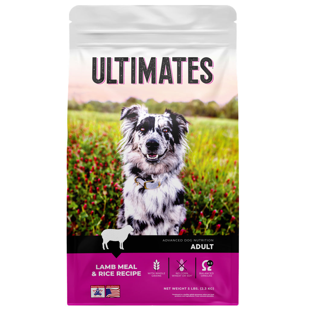 Ultimates Lamb Meal & Rice Dry Dog Food - Adult Formula, 5 lb Bag