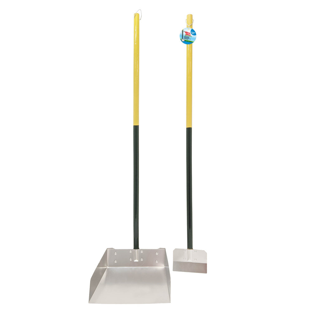 Four Paws Pooper Scooper Spade Set - Large Dog Waste Removal