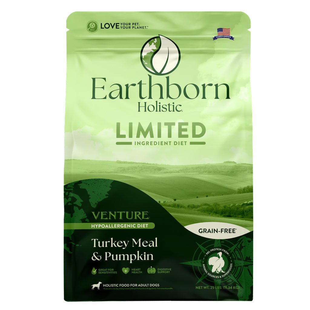 Earthborn Holistic Venture Turkey & Butternut Squash Grain-Free Limited Ingredient Dry Dog Food