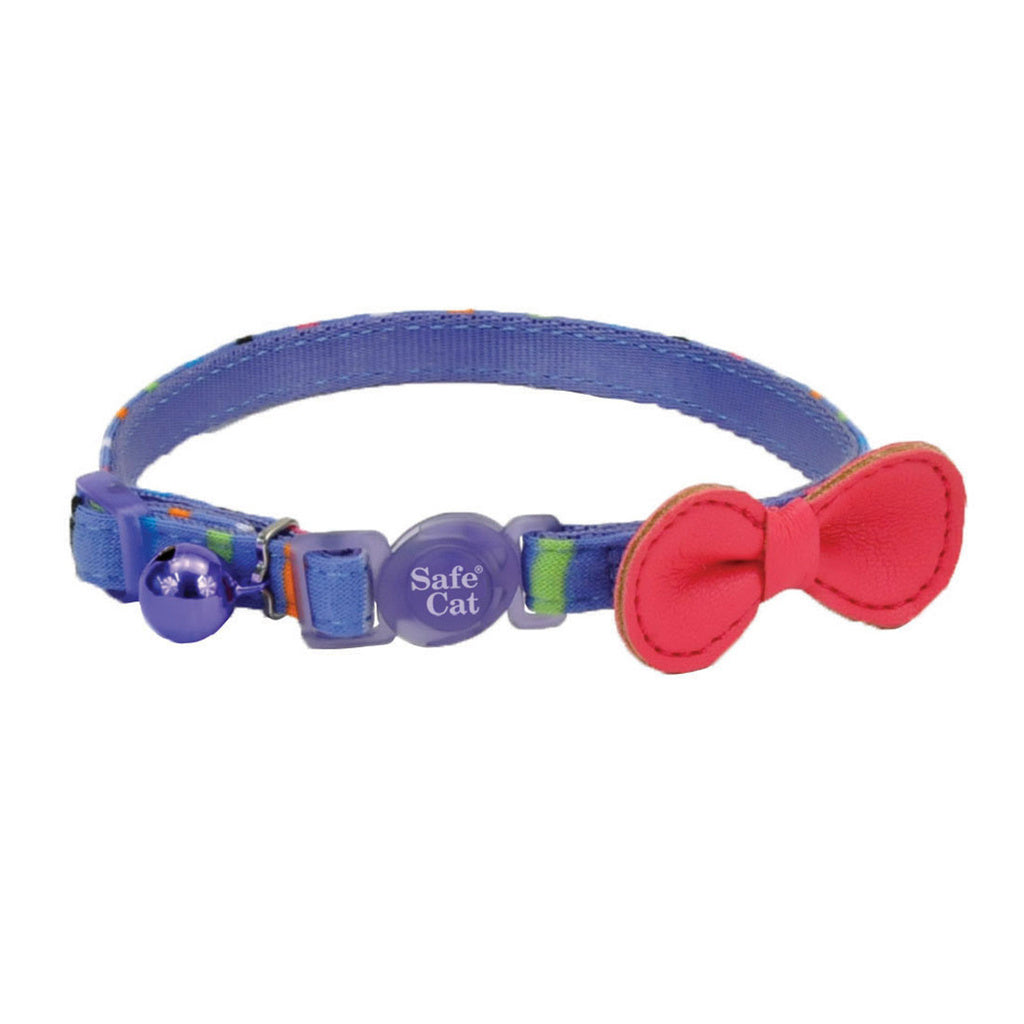 Coastal Safe Cat 3/8in Wide 8-12in Embellished Fashion Breakaway Collar