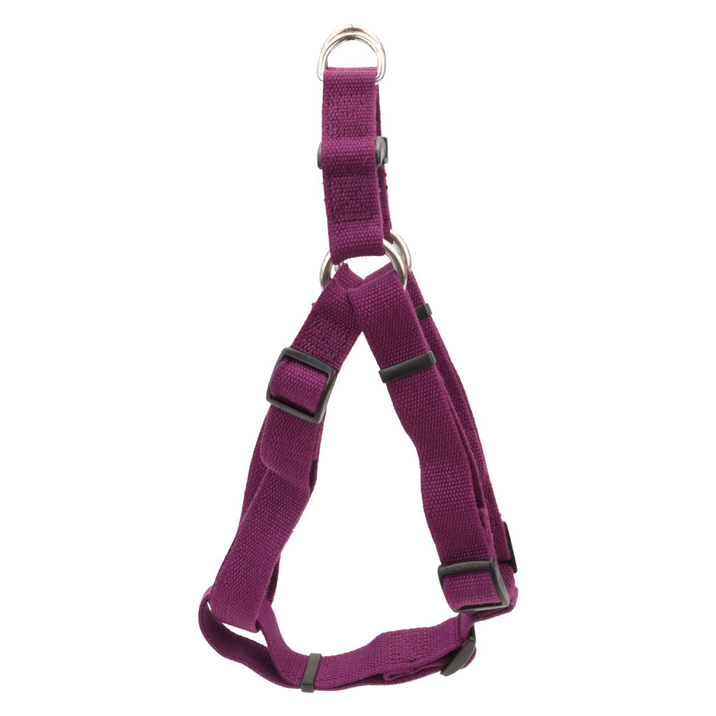 Coastal Soy Harness - Eggplant - Medium (20-30")