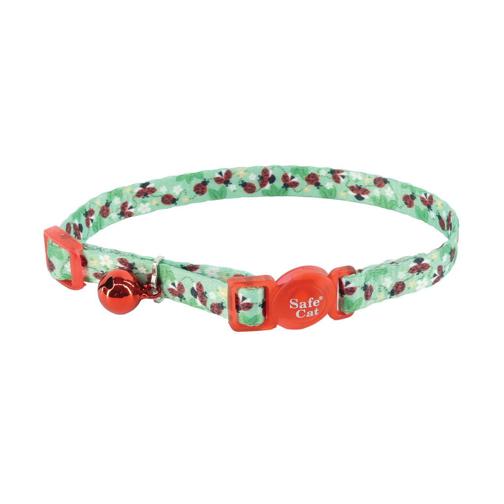 Coastal Safe Cat Fashion Breakaway Collar 3/8in Wide Adjustable 8-12in