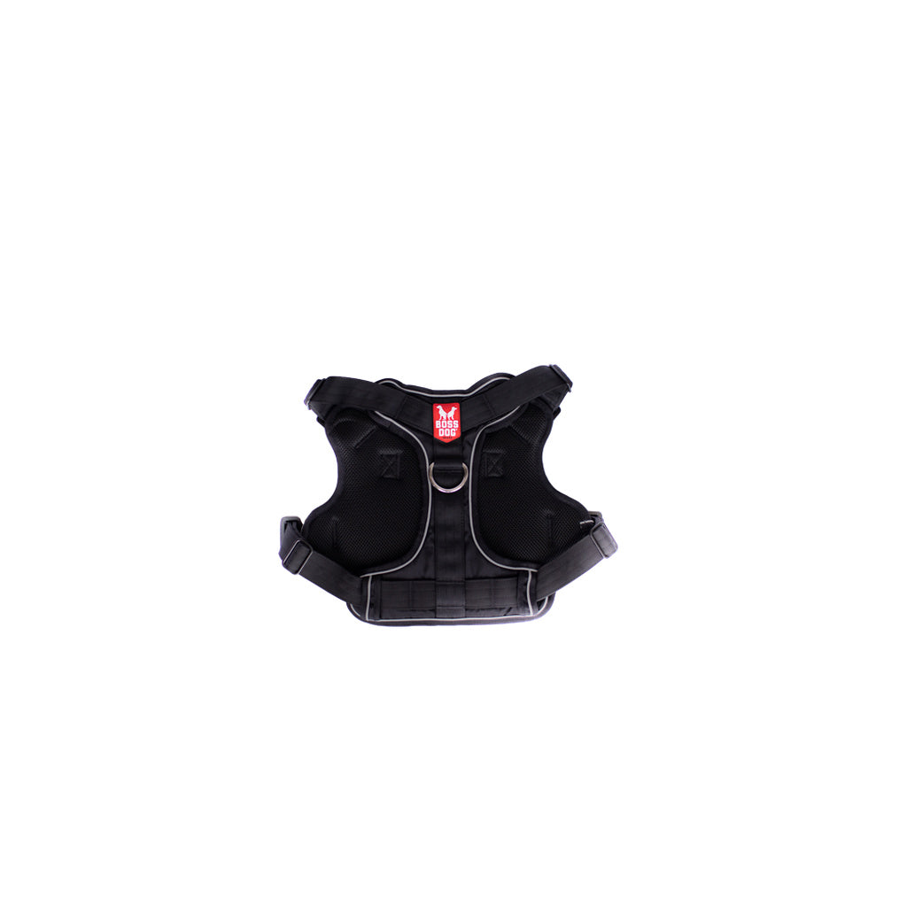 Boss Dog Tactical Harness - Black - Small