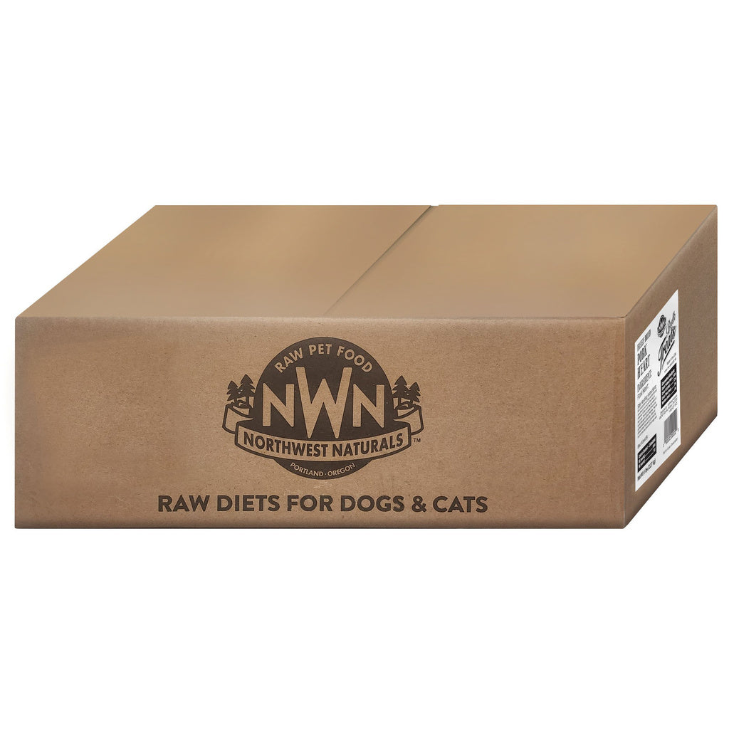 NWN Freeze-Dried Pork Heart Treats - 5lb Bulk Dog Treats