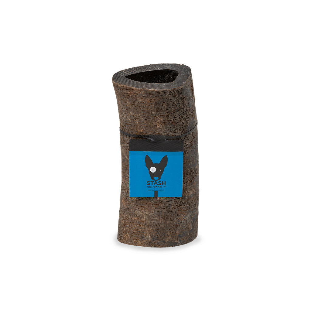 Diggin' Your Dog Buba Chew Jumbo Water Buffalo Horn - Natural Dog Chew