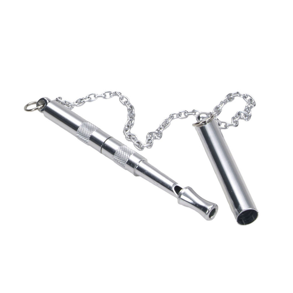 Coastal Train Right! Deluxe Silent Dog Whistle - Adjustable Tone, Long Distance Training