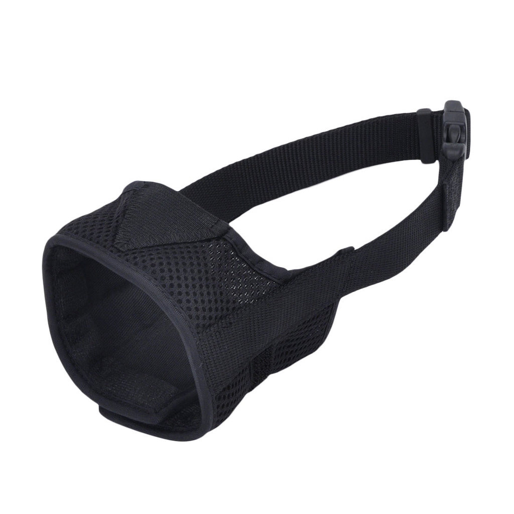 Coastal Pet Best Fit Adjustable Comfort Dog Muzzle - Black - Medium (6.5-9")
