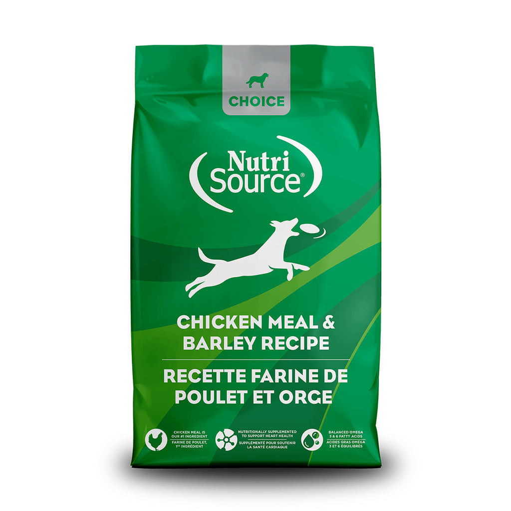 NutriSource Adult Chicken & Barley Dry Dog Food - 40 lb