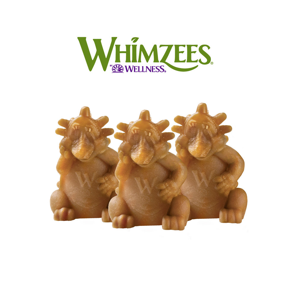 Whimzees Hedgehog Dental Chew for Dogs, All Natural, Medium/Large Size (Single Chew)