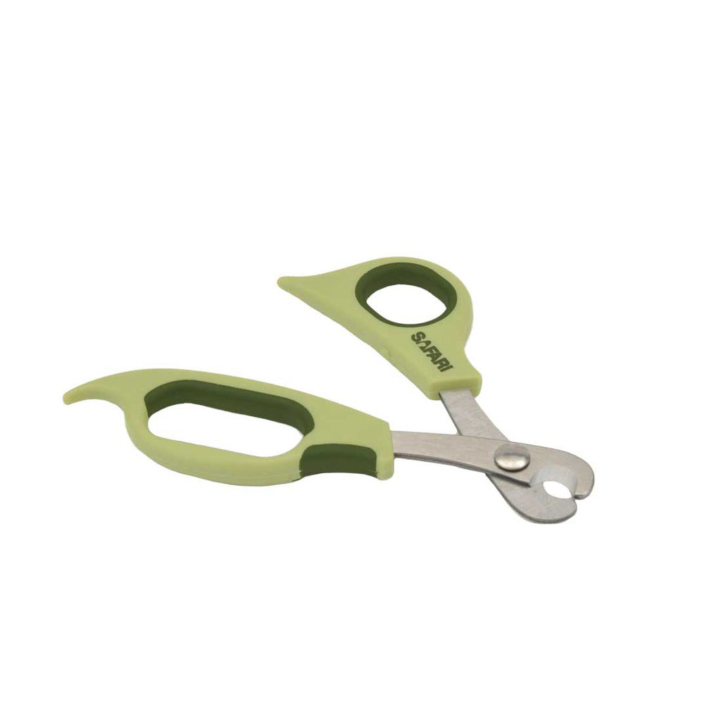 Coastal Safari Deluxe Dog Nail Trimmer - Small Dogs, Stainless Steel Pet Claw Clippers