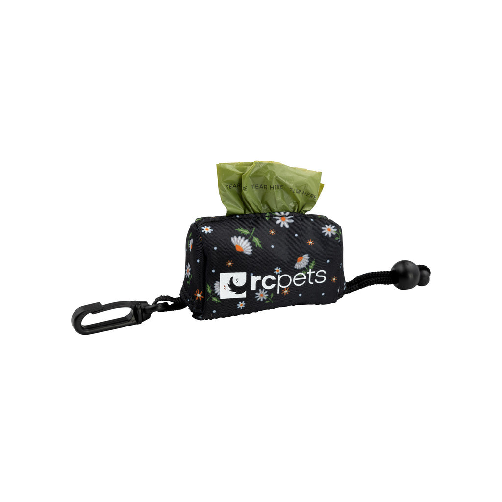 RC Pet Products P.U.P Bag - Daisies - Dog Waste Bag Dispenser