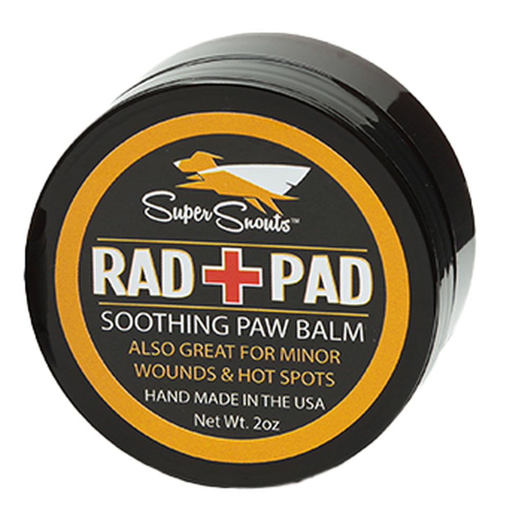 Super Snout Rad Pad Paw Balm 2oz - Dog Paw Protection & Healing