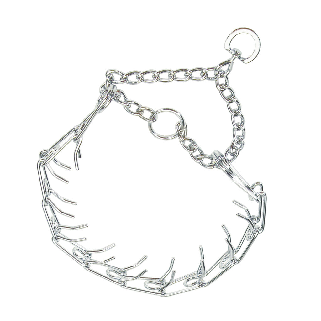 Coastal Pet Titan Dog Prong Training Collar - 2.0mm x 14" Chrome - Fine Prong
