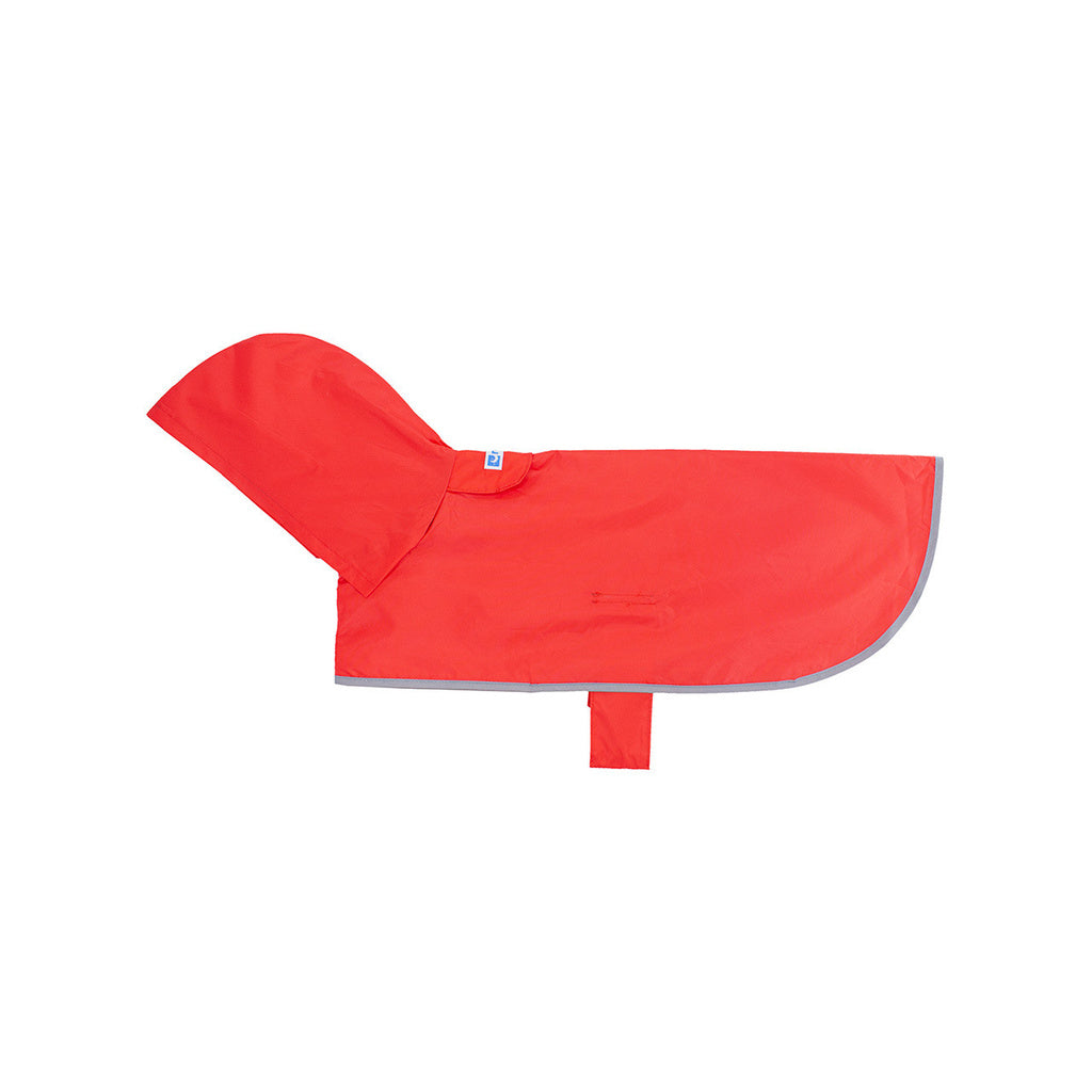 RC Pets Packable Dog Rain Poncho Crimson Large