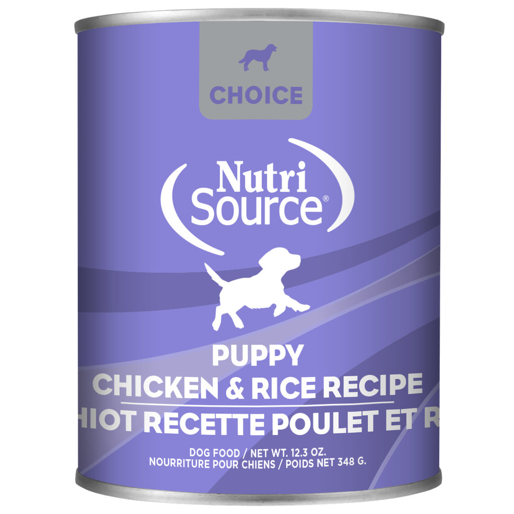 NutriSource Choice Puppy Chicken Dog Food 12.3 oz