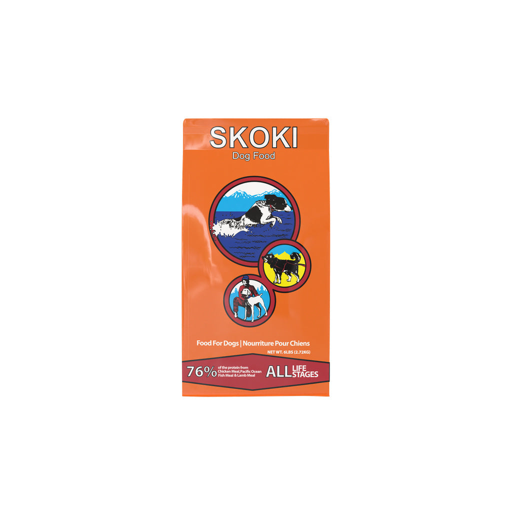 FirstMate Skoki All Life Stages Grain-Friendly Dog Food, 6 lb