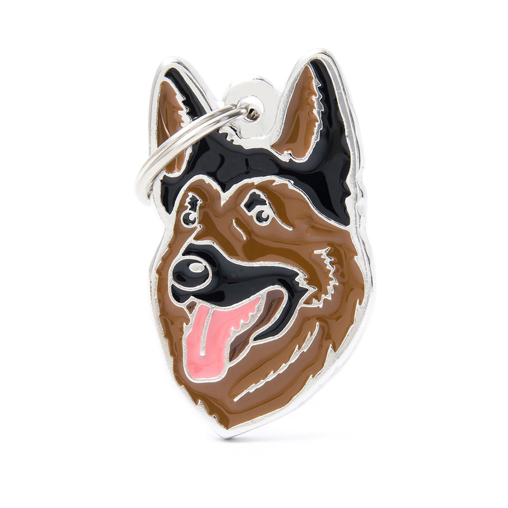 MyFamily Friends German Shepherd ID Tag