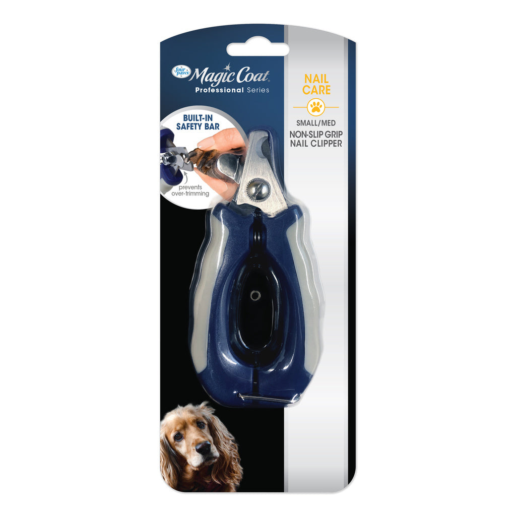 Four Paws Magic Coat Safety Nail Clipper - Dog Nail Clippers with Safety Bar