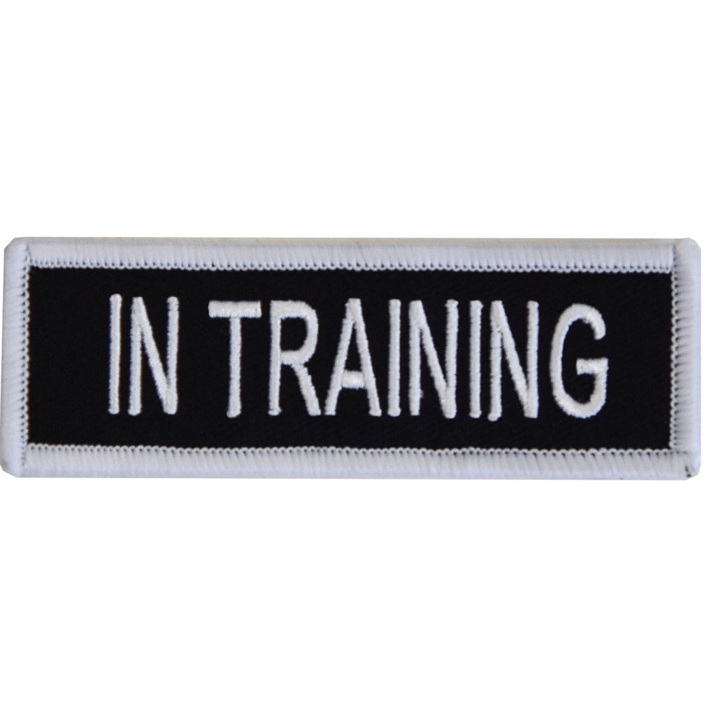 Boss Dog Tactical Harness Patch - In Training - Small